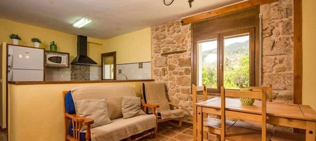 Casa Ana for 4 people in Beceite