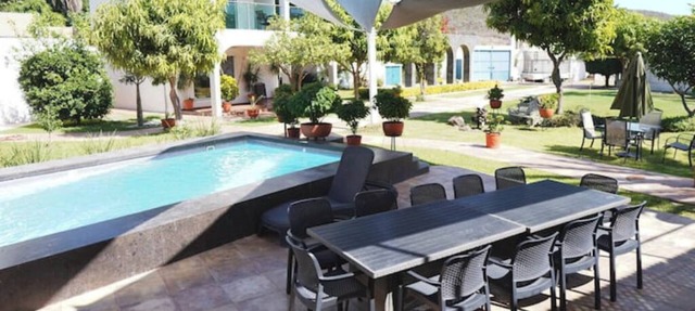 Casa con Recamaras Dobles, Sala y Vista al mar in Topolobampo