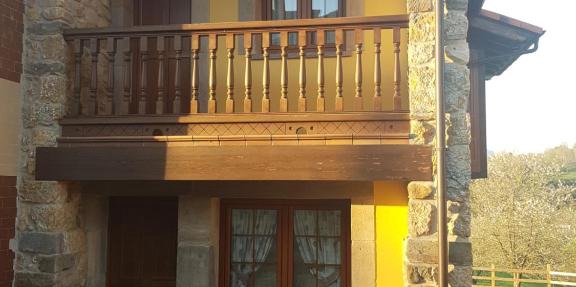 Casa el nene in Villar de Huergo