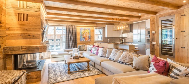 Casa Lobo · Exclusive Luxury Triplex in Val de Ruda for up to 14 Guests in Baqueira