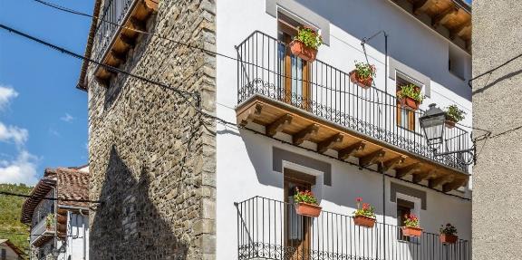 Casa Marosa in Ansó