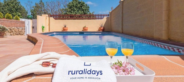 Casa Sierra Alhaurín de la Torre by Ruralidays in Málaga