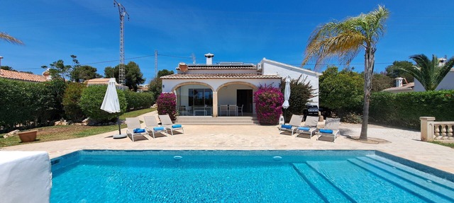 Casa Sonrisa - Beautiful Villa Jávea, saltwater pool (CV-VUT0463426-A0) in Panorama