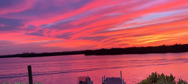 Cedar Island 2-bedroom 2 Bath condo on Indian River, Docks, wildlife, fishing! in New Smyrna Beach