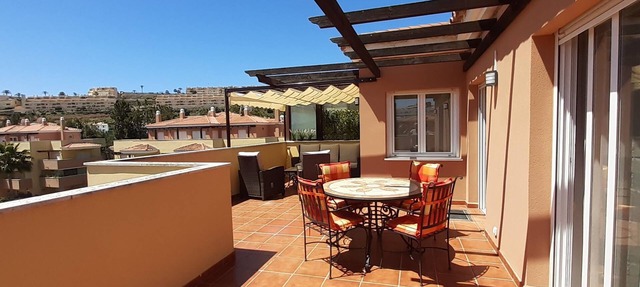 Center La Cala De Mijas, penthouse,terrace 100 m², near beach and town center in LA CALA DE MIJAS