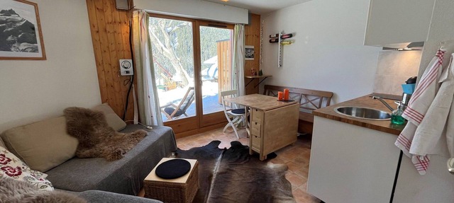 Châtel Apartment 4 ppl, terrace, parking in Chatel