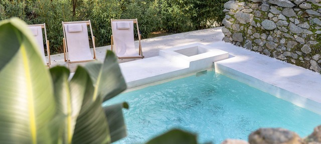 Chalet 'Casa Om' with Mountain View, Private Pool and Wi-Fi in Dosrius