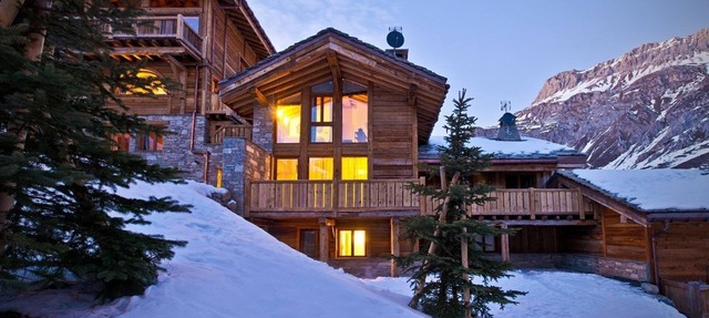 Chalet luxueux avec piscine & hammam à Val d’Isère in Val d'Isère