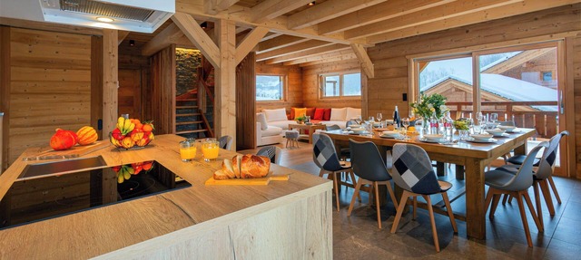 Chalet Trusquin - Mountain retreat spa and games room - OVO Network in Le Grand-Bornand