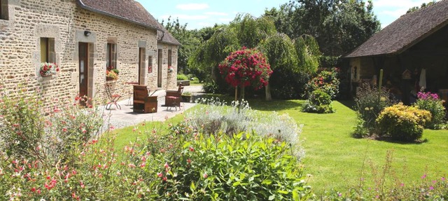 Chambre d'hôte Courtoux in Saint-Denis-sur-Sarthon