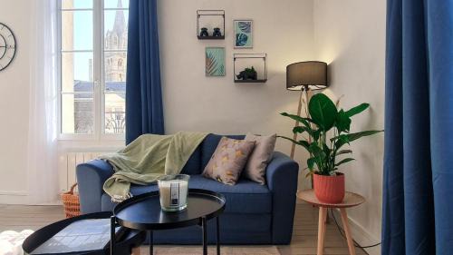 Charmant studio in Caen