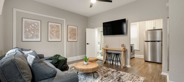 Charming 1-bedroom apartment in downtown Fort Wayne in Fort Wayne