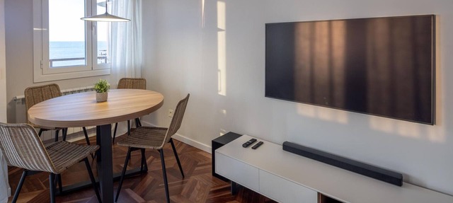 Charming 3-bedroom apartment in Zarautz, close to the beach in Zarauz