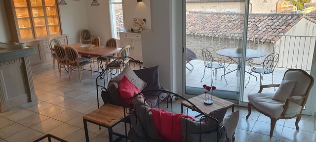 Charming duplex apartment in the heart of Provence 160m2 in Pierrevert