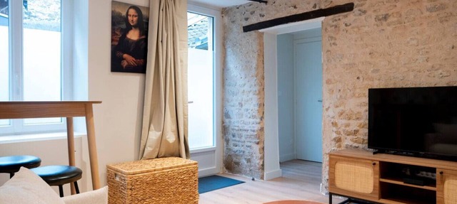 Charming duplex in the Vaugueux neighborhood in Caen
