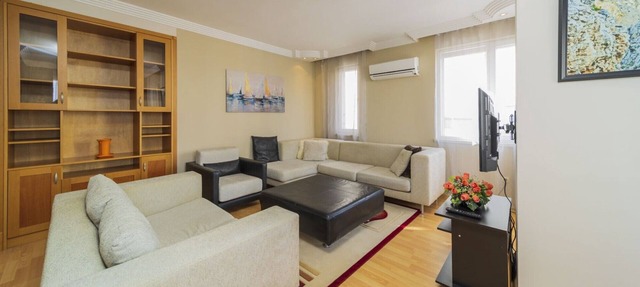 Charming Flat near Konyaalti Beach with Balcony in Antalya