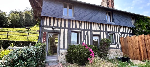 Charming House Honfleur in La Riviere St Sauveur
