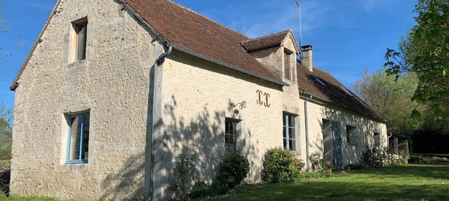 Charming Percheron farmhouse with large garden in Belforêt-en-Perche