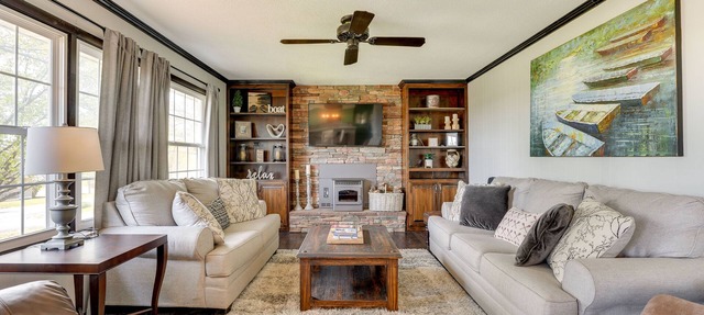 Charming Shell Knob Home: 16 Mi to Dogwood Canyon! in Shell Knob