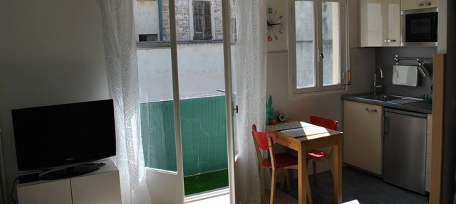 Charming studio 30m2 downtown Nice in Nice