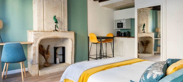 Charming Studio Apartment - Rue Froide in Caen