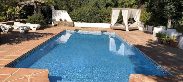 Charming Villa With Beautiful Views and Private Swimming Pool in Mijas