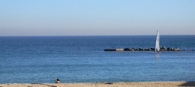 City Center of Barcelona and 50 m from Beach, terrace, garden, WIFI and parking in Barcelona