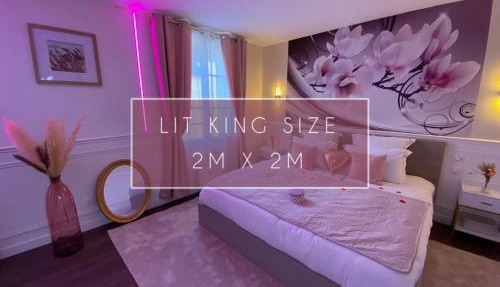 Cocon Diamant - Nuit Romantique - Jacuzzi et Sauna - Hyper-Centre in Compiègne