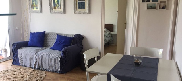 Comfortable and bright apartment 20 minutes from the center of Barcelona in Alella