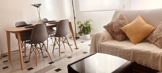 Comfortable apartment a few meters from the beach in La Herradura