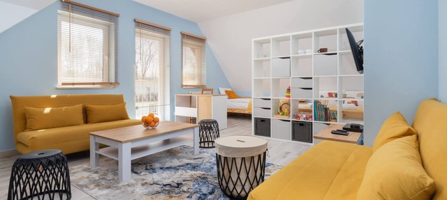 Comfortable Studio in Puck | Parking and 400 m to the Beach in Puck