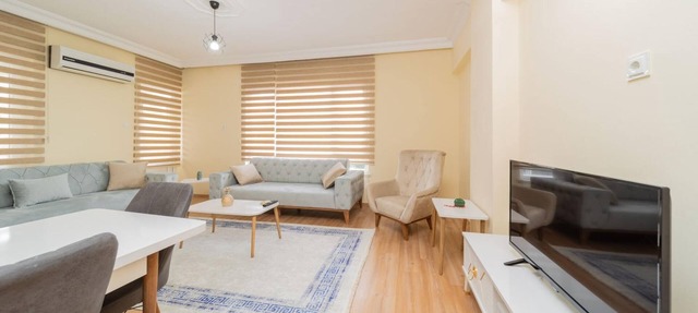 Commodious Flat Near Seaside in Antalya Konyaalti in Antalya