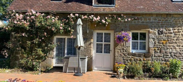 Concombre Cottage in Le Grais