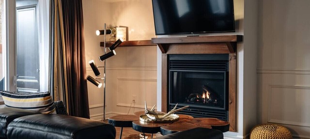 Condo chic au pied des pentes St-Sauveur in Saint-Sauveur