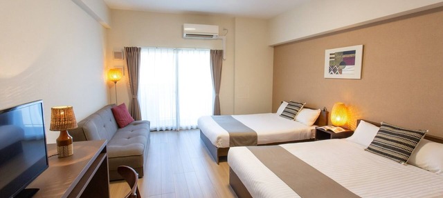 Consecutive Night Plan A great plan for those staying for 2 nights or more Deluxe Twin - Deluxe Twin 503/Osaka Ōsaka in Osaka
