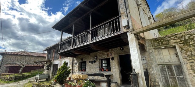Corrada, house for 5 people in Priede, Piloña in Llerandi