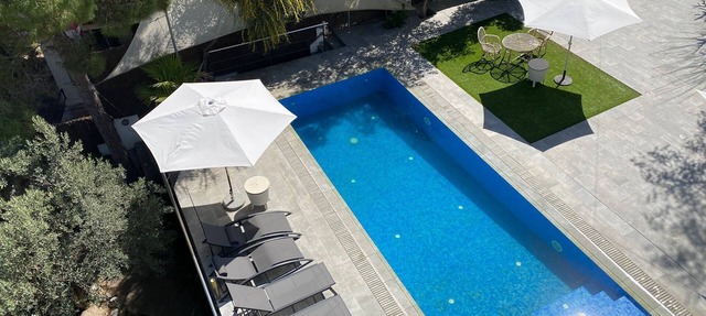 Costa Maresme 20 km BCN, Garden apartment & Private pool in Cabrils