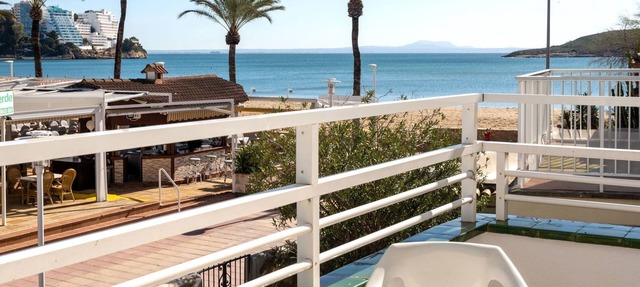 Cosy apartment for 4 people with WIFI, TV and balcony in Calvià