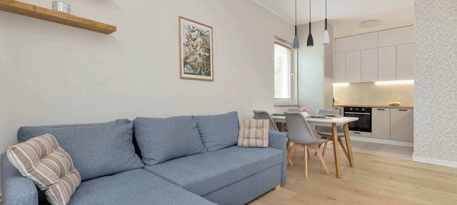 Cosy Apartment with Garden | Parking in Władysławowo