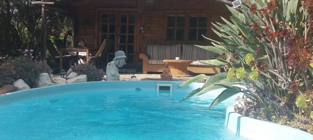 Cosy Wooden Cabin with private pool ideal for romantic retreat in Monda