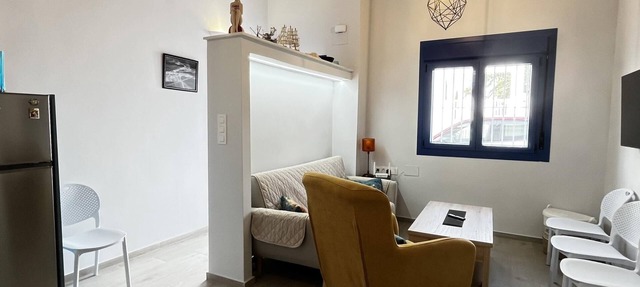 Cottage next to the harbour and the beach of Cabo de Palos in Cabo de Palos