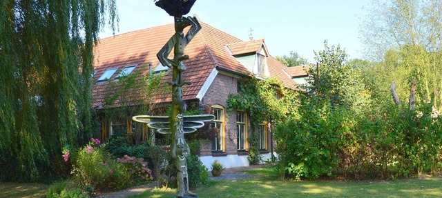 Countryside villa with wellness in Rekken
