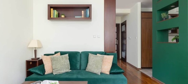 Cozy Apartment | Balcony, Parking, Workspace in Kraków