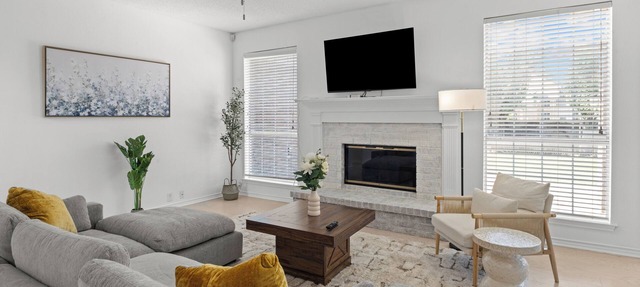 Cozy4B2.5B｜Lush Backyard for leisure｜Fully furnished｜Garage access #42456 in Carrollton