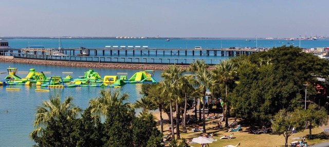 Delightful Waterfront Lagoon Views + Restaurants in Darwin