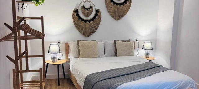 Deluxe apartment with equipped kitchen in Canillas de Aceituno
