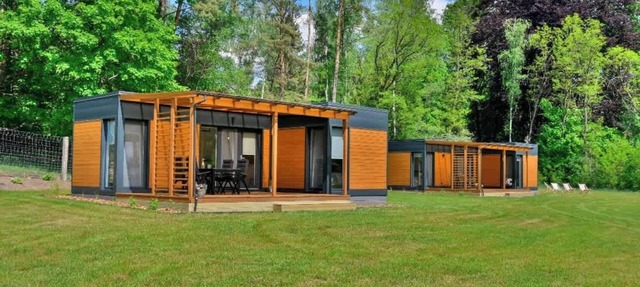 Domek Cisza - Tiny House by the Pond in Brzeźniak