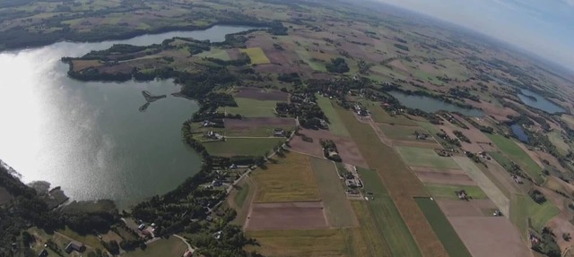 Domek nr 1 "Błękitne Wzgórze" in Żałe