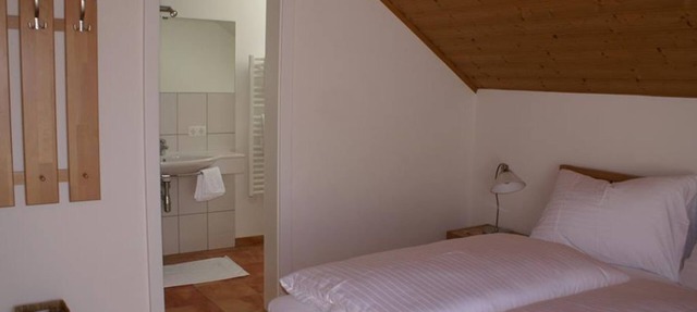 Double room with shower, WC, balcony - Haus Gollner in Hinterstoder