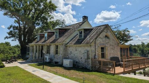 Downingtown Manor - 1900s Farmhouse with Creek Views in Downingtown